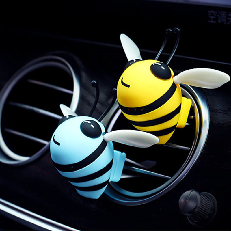 Perfume Fragrance Time - Cute Little Bee Car Air Freshener