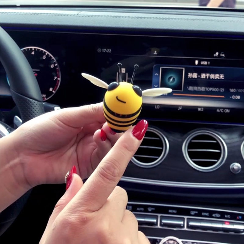 Perfume Fragrance Time - New Cute Bee Car Air Freshener