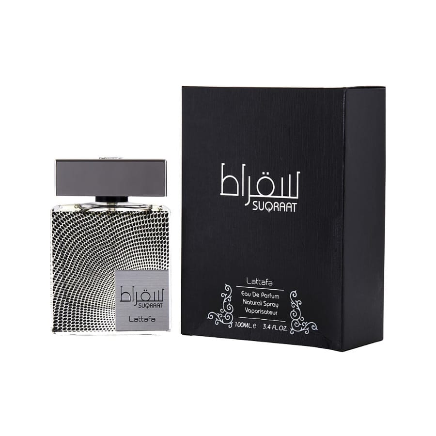 Fragrance Long Lasting Perfume - Lattafa Suqraat men Eau De Parfum