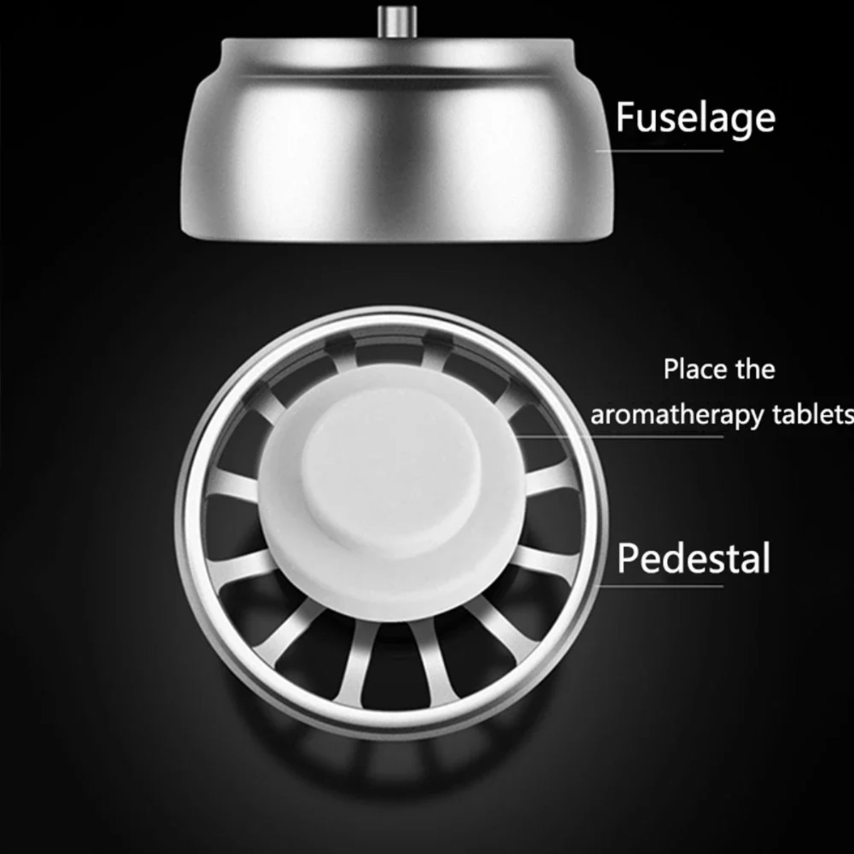 Car Vent Perfume Air Force Sty - огляд і ціна Perfume Fragrance Time