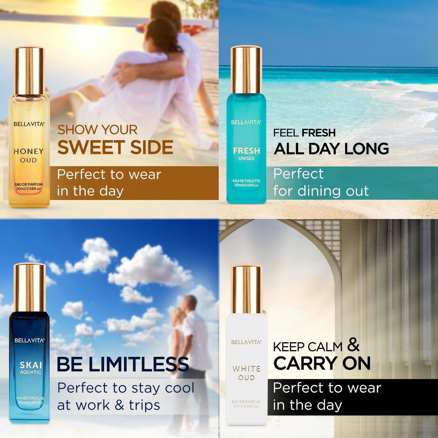 Generic Bella Vita Luxury Unis - огляд і ціна Perfume Fresh Fragrance