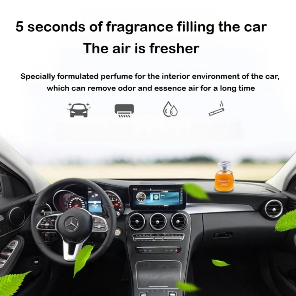Car Parfum Safe Liquid Type De - огляд і ціна Perfume Fragrance Time