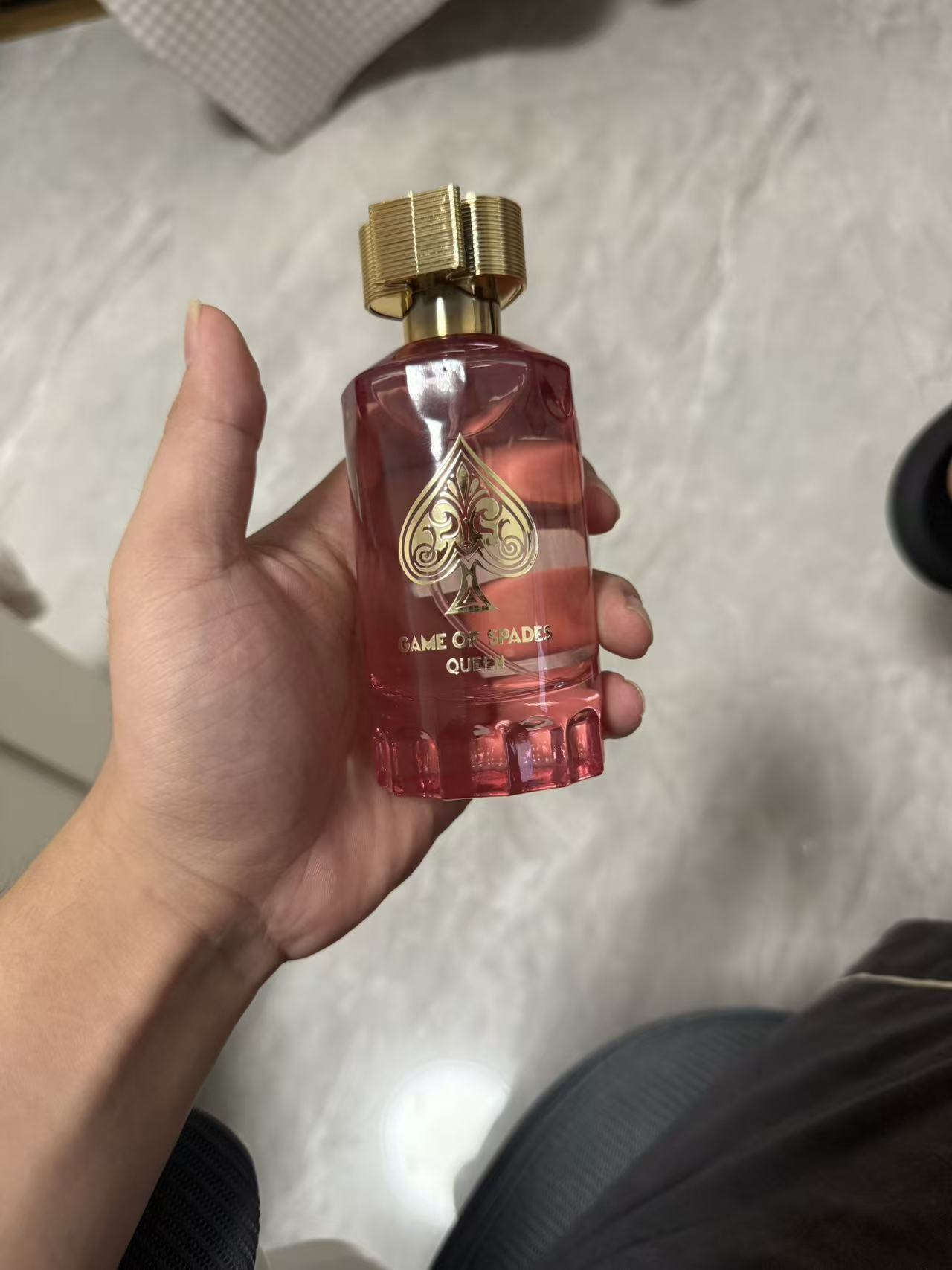 Jo Milano Game Of Spades Queen - огляд і ціна Fragrance Queen Perfume