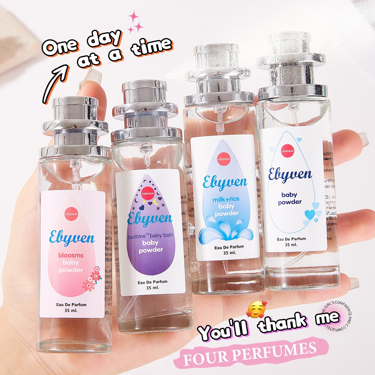 Baby Milk Powder Women Perfum  - огляд і ціна Perfume Fresh Fragrance