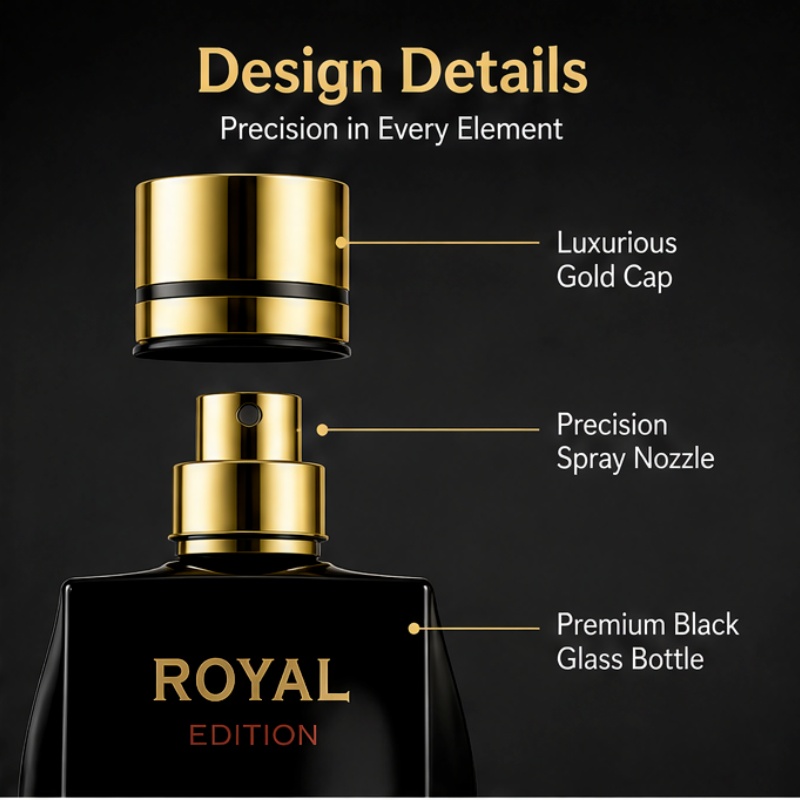 Best-selling men's perfume Roy - огляд і ціна Perfume Fresh Fragrance
