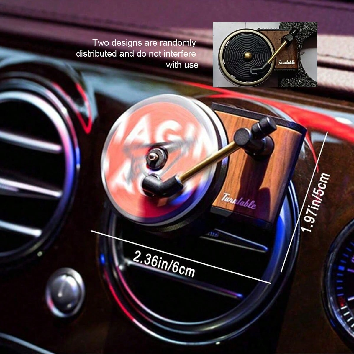 1Pc Car Aromatherapy Air Vent  - огляд і ціна Perfume Fragrance Time