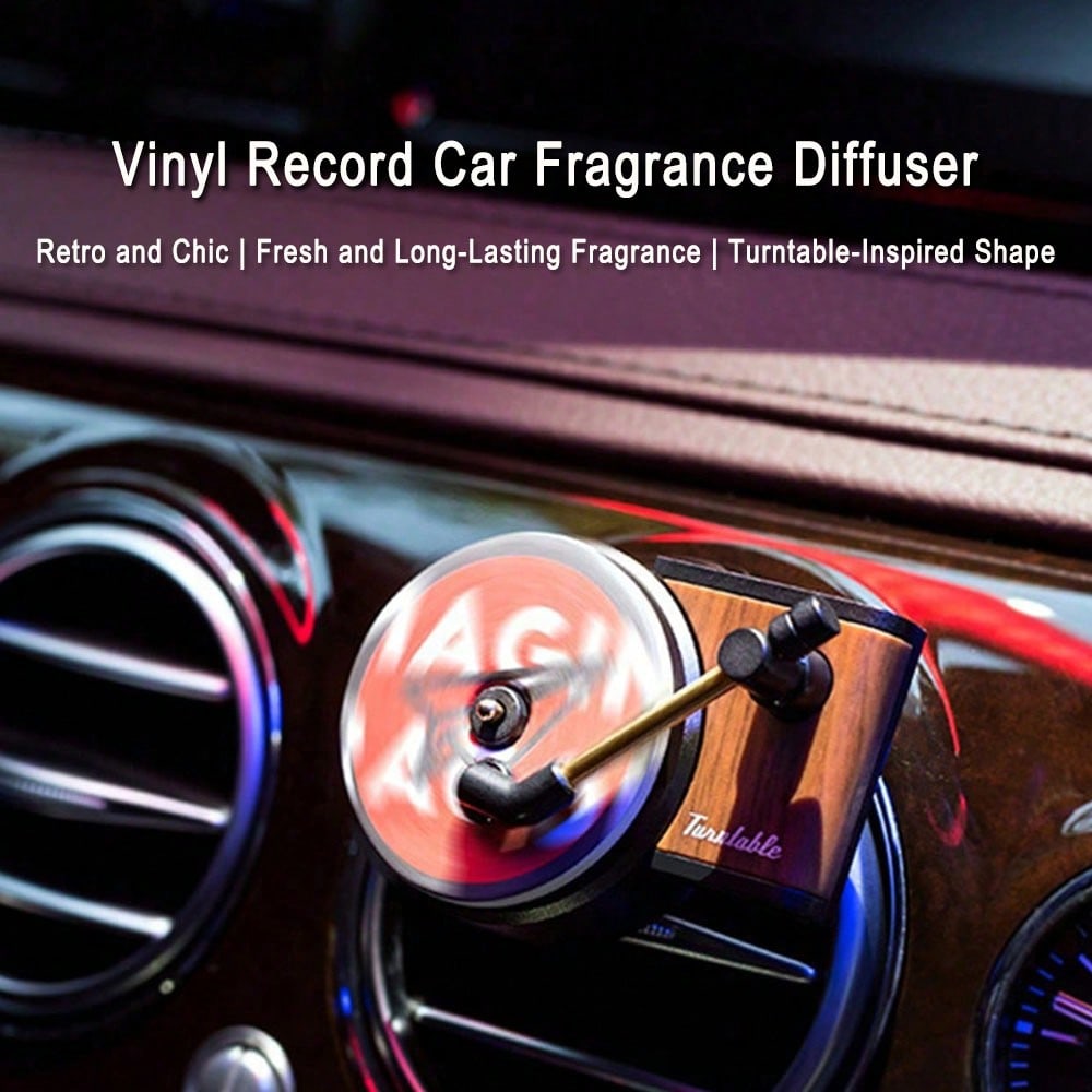 1Pc Car Aromatherapy Air Vent  - огляд і ціна Perfume Fragrance Time
