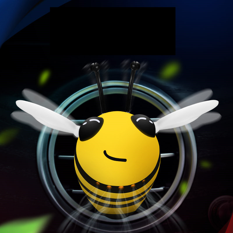 Cute Little Bee Car Air Freshe - огляд і ціна Perfume Fragrance Time