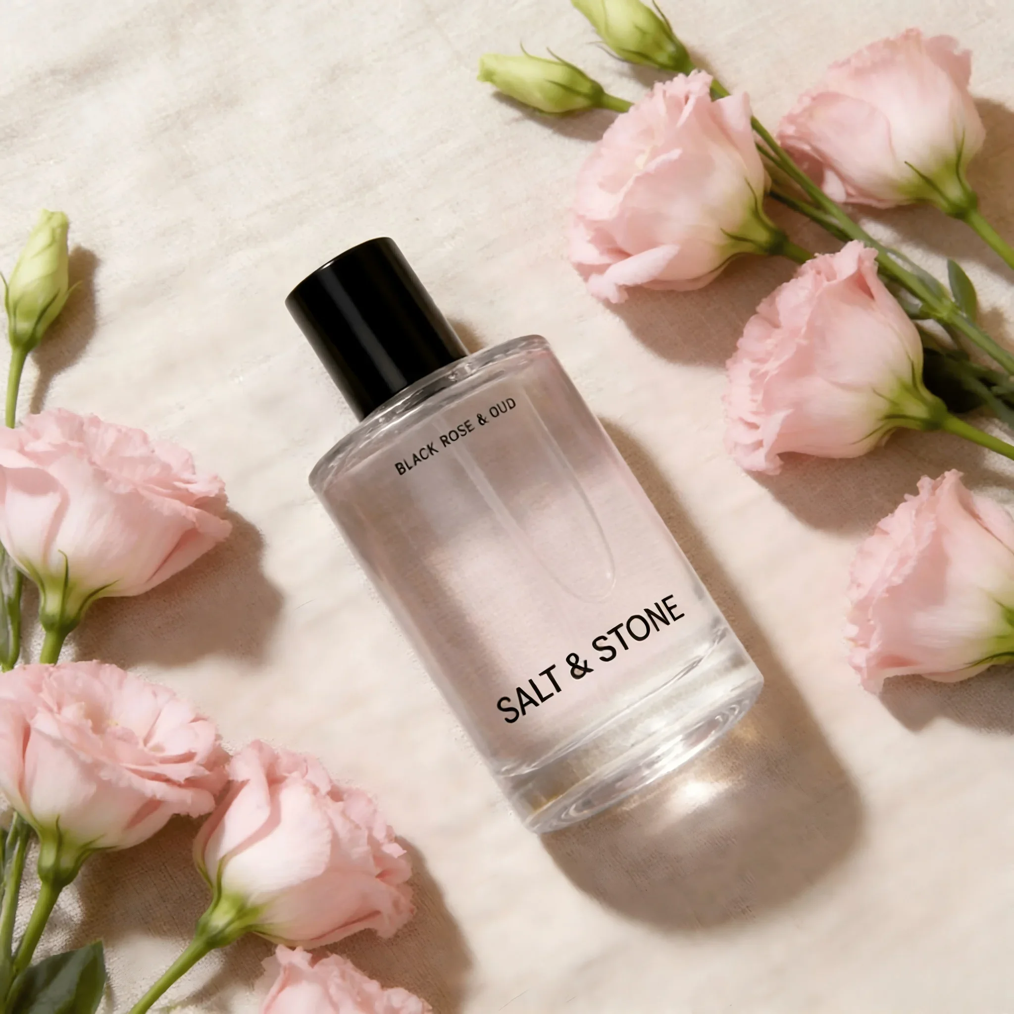 SALT & STONE Black Rose & Oud  - огляд і ціна Fragrance Long Lasting Perfume