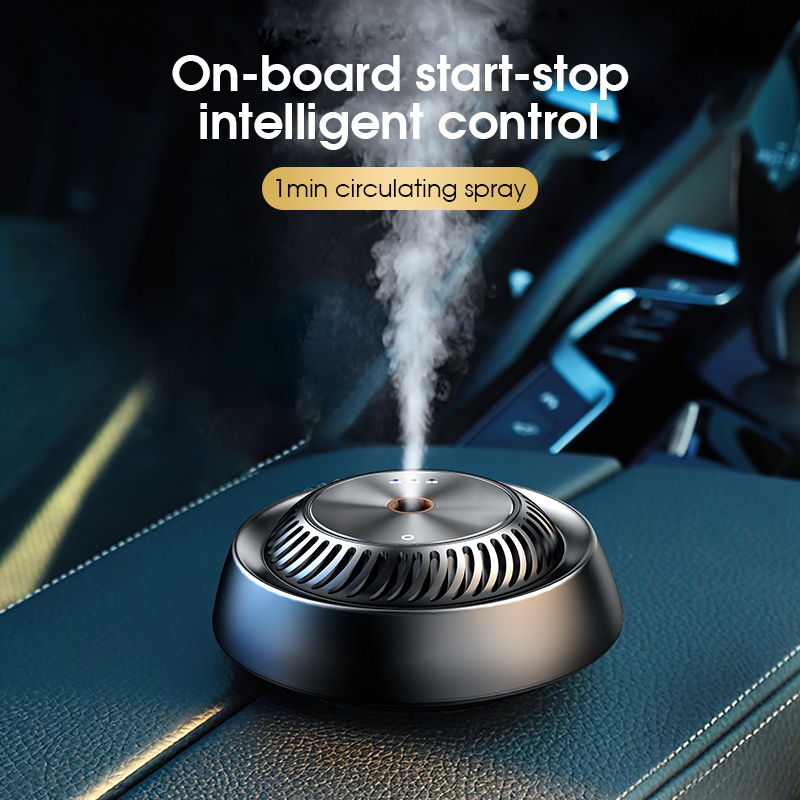 Smart Air Freshener Car Aromat - огляд і ціна Perfume Fragrance Time