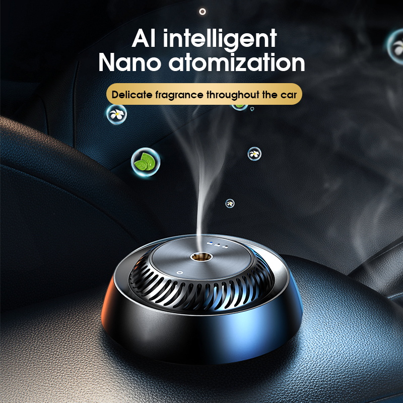 Smart Air Freshener Car Aromat - огляд і ціна Perfume Fragrance Time