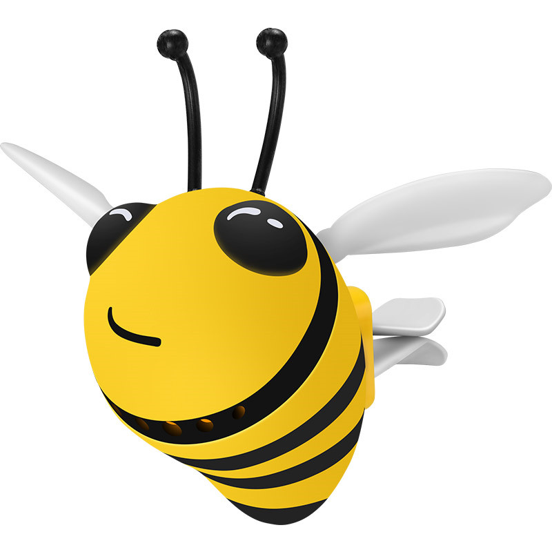 New Cute Bee Car Air Freshener - огляд і ціна Perfume Fragrance Time