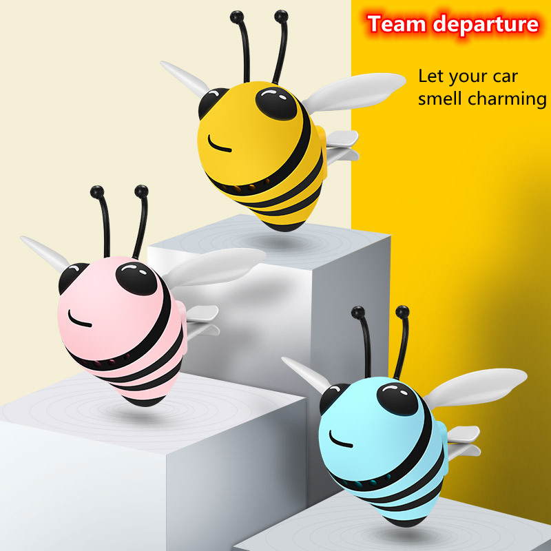 New Cute Bee Car Air Freshener - огляд і ціна Perfume Fragrance Time