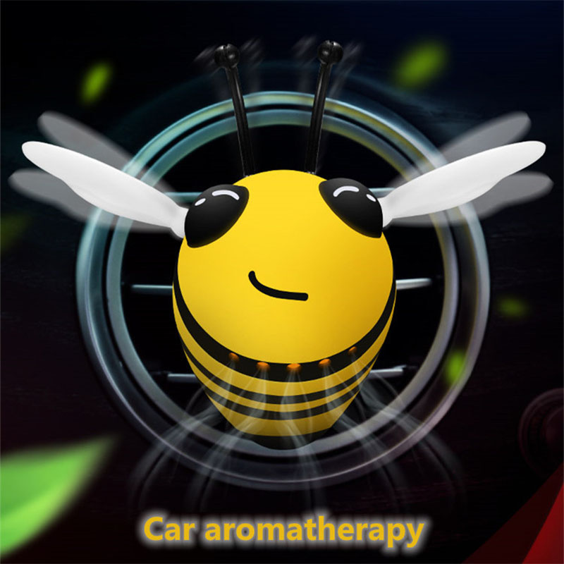 New Cute Bee Car Air Freshener - огляд і ціна Perfume Fragrance Time