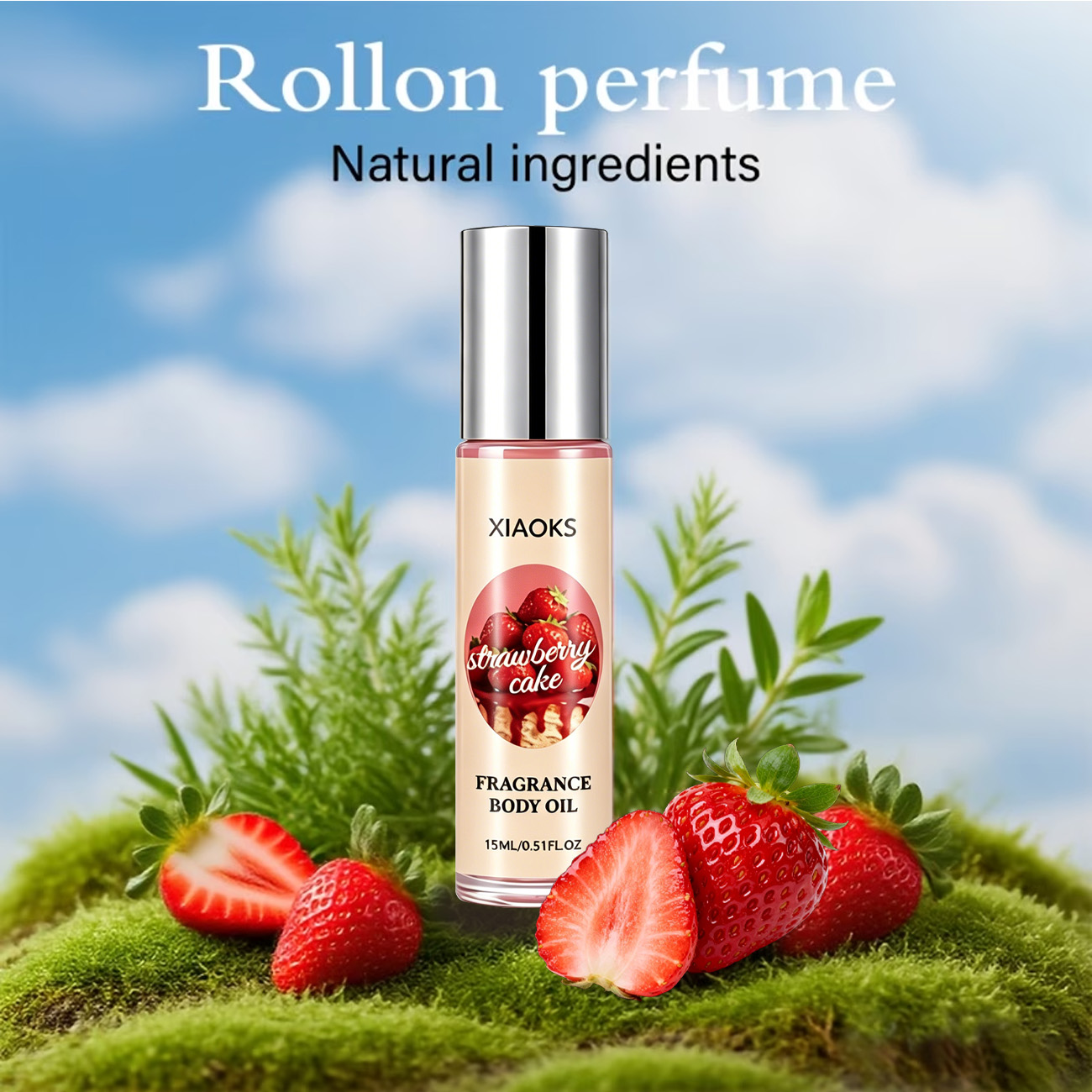 1 Bottle of Strawberry Cake Sw - огляд і ціна Perfume Smell Fragrance