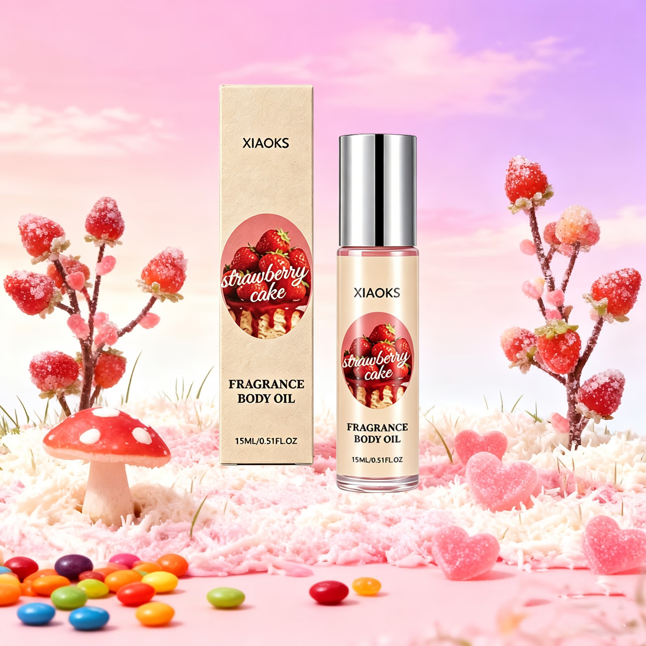 1 Bottle of Strawberry Cake Sw - огляд і ціна Perfume Smell Fragrance