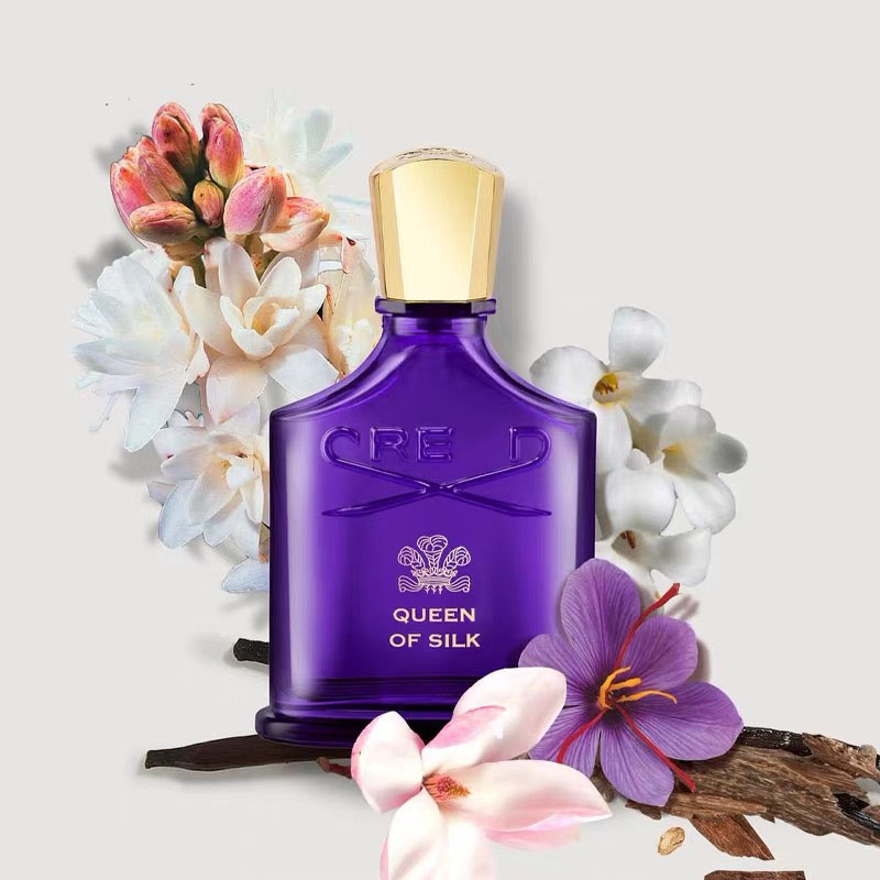 Cree.d Queen of Silk Floral Or - огляд і ціна Fragrance Queen Perfume