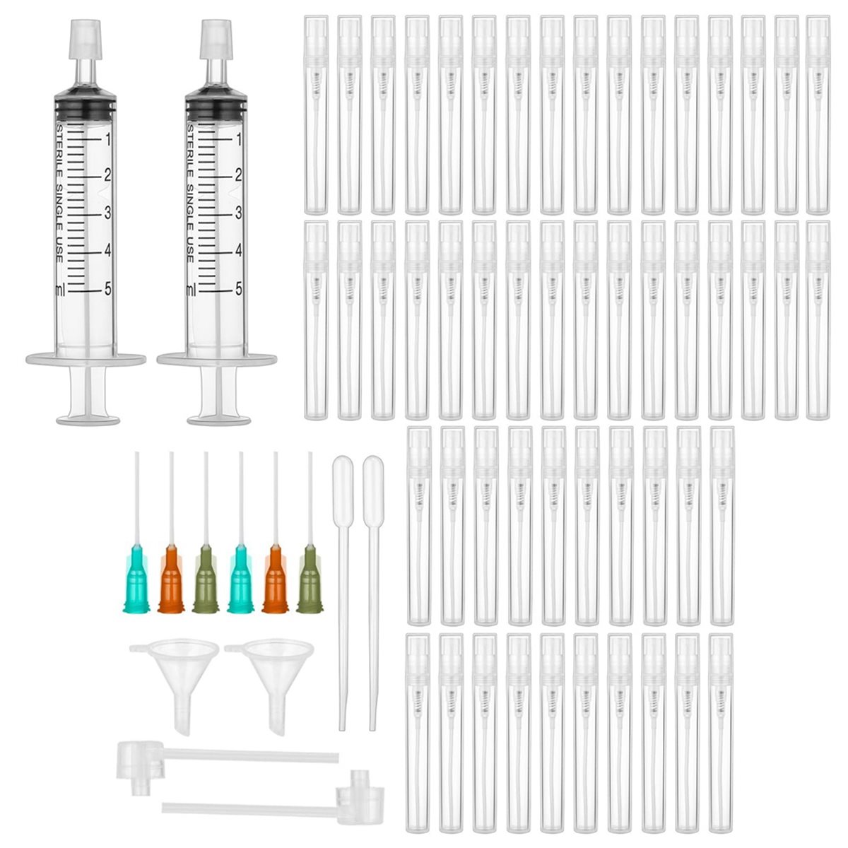 Time Saving 64Pcs 5ml Perfume  - огляд і ціна Perfume Fragrance Time
