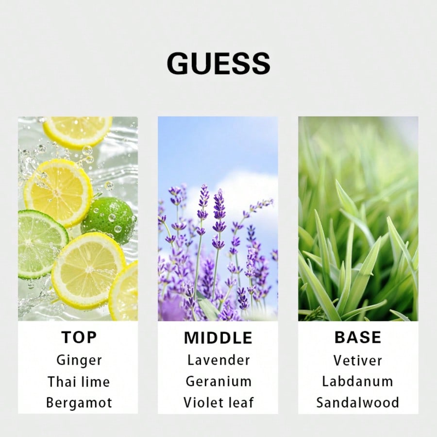 Guess Forever men Eau De Toile - огляд і ціна Fragrance Long Lasting Perfume