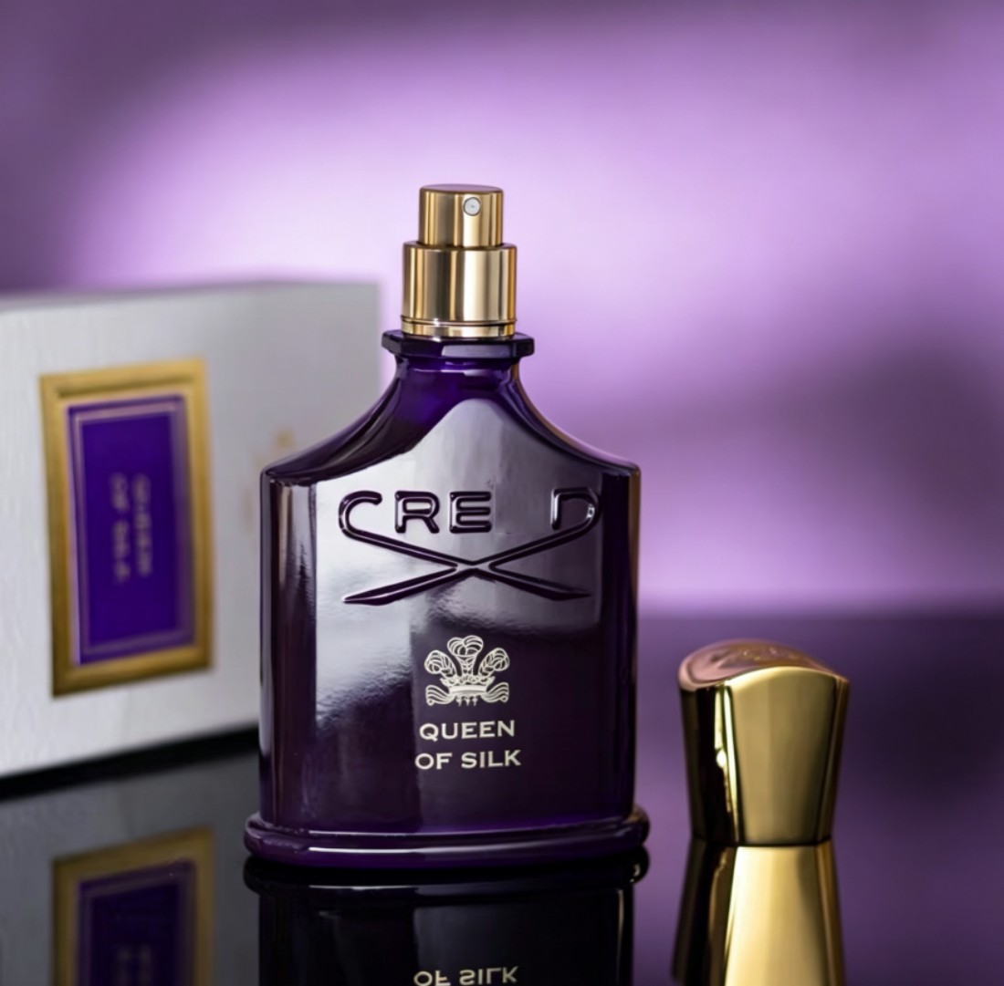 Cr.e.e.d Queen of Silk Floral  - огляд і ціна Fragrance Queen Perfume