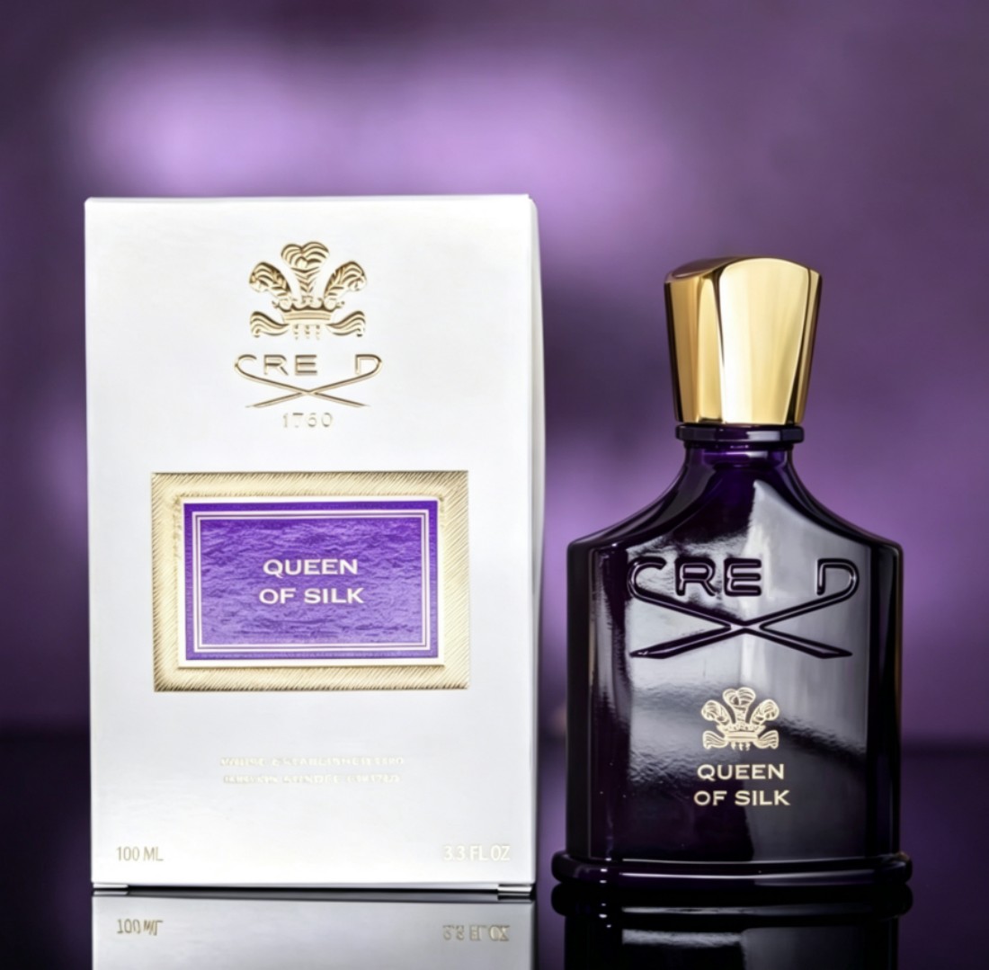 Cr.e.e.d Queen of Silk Floral  - огляд і ціна Fragrance Queen Perfume