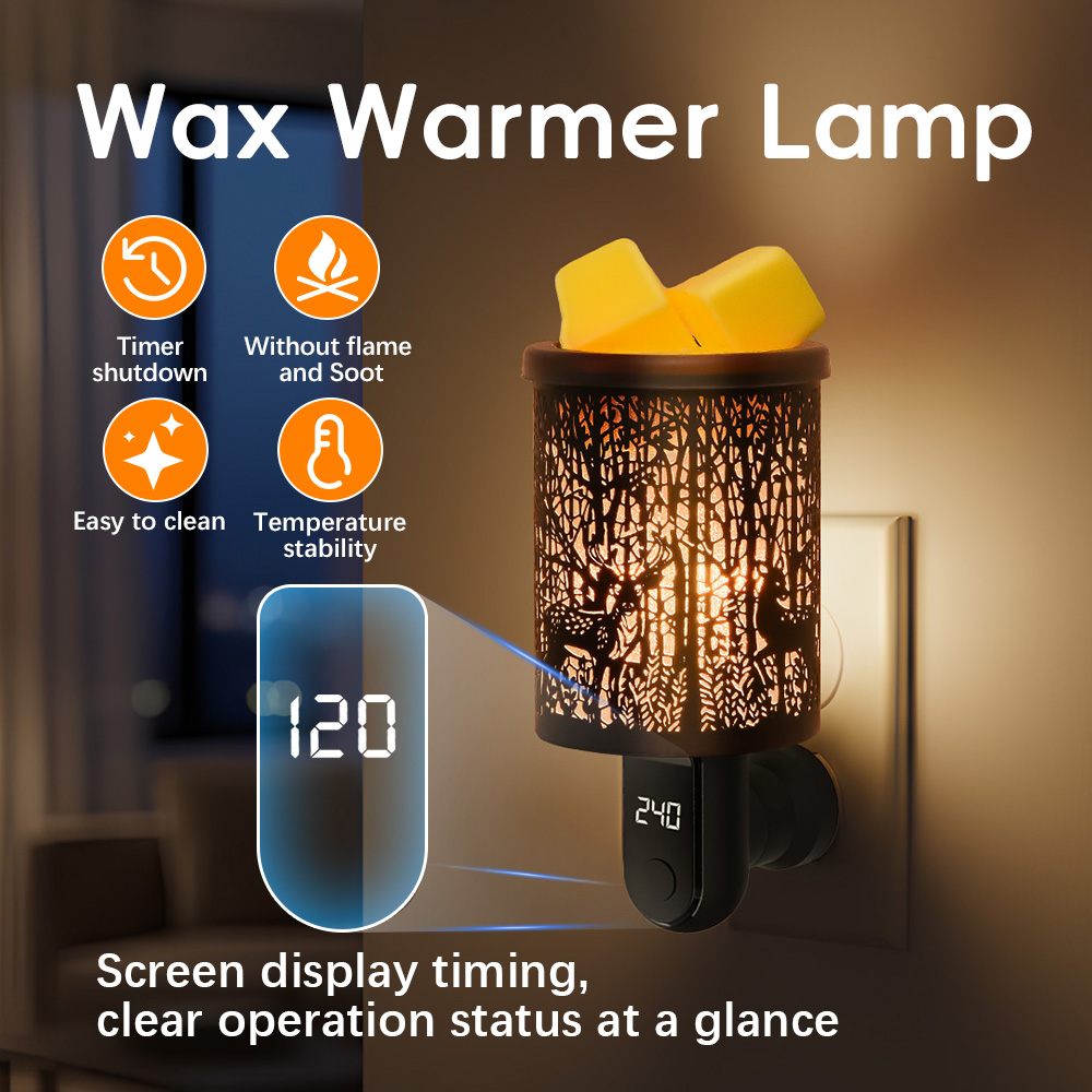 Scented Wax Melting Burner Aro - огляд і ціна Perfume Smell Fragrance