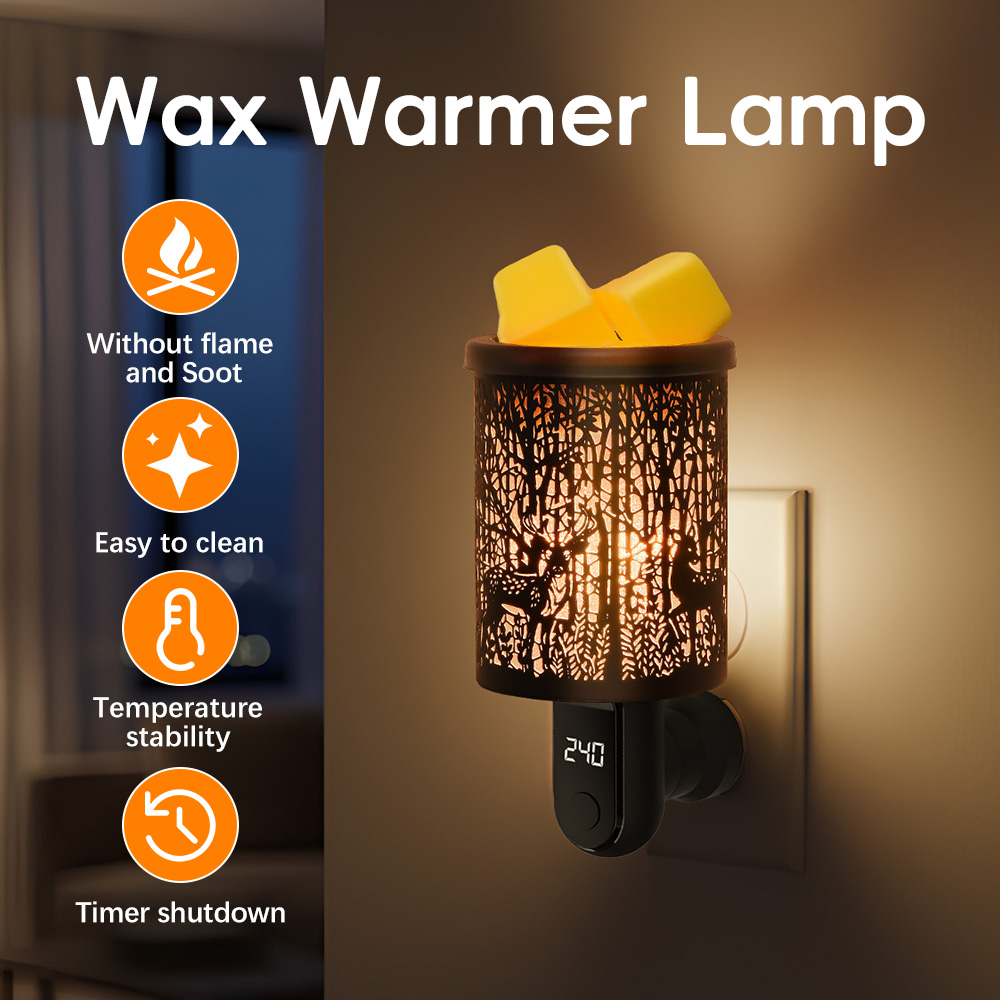 Scented Wax Melting Burner Aro - огляд і ціна Perfume Smell Fragrance
