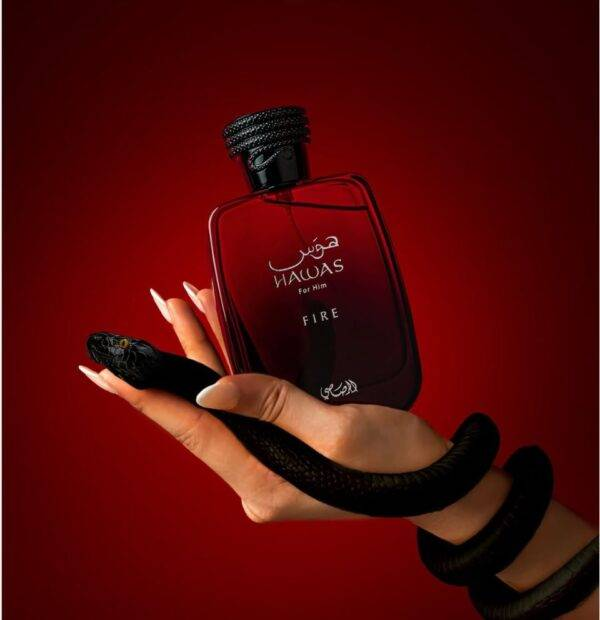 Luxury Rasasi Hawas Fire For H - огляд і ціна Fragrance Long Lasting Perfume