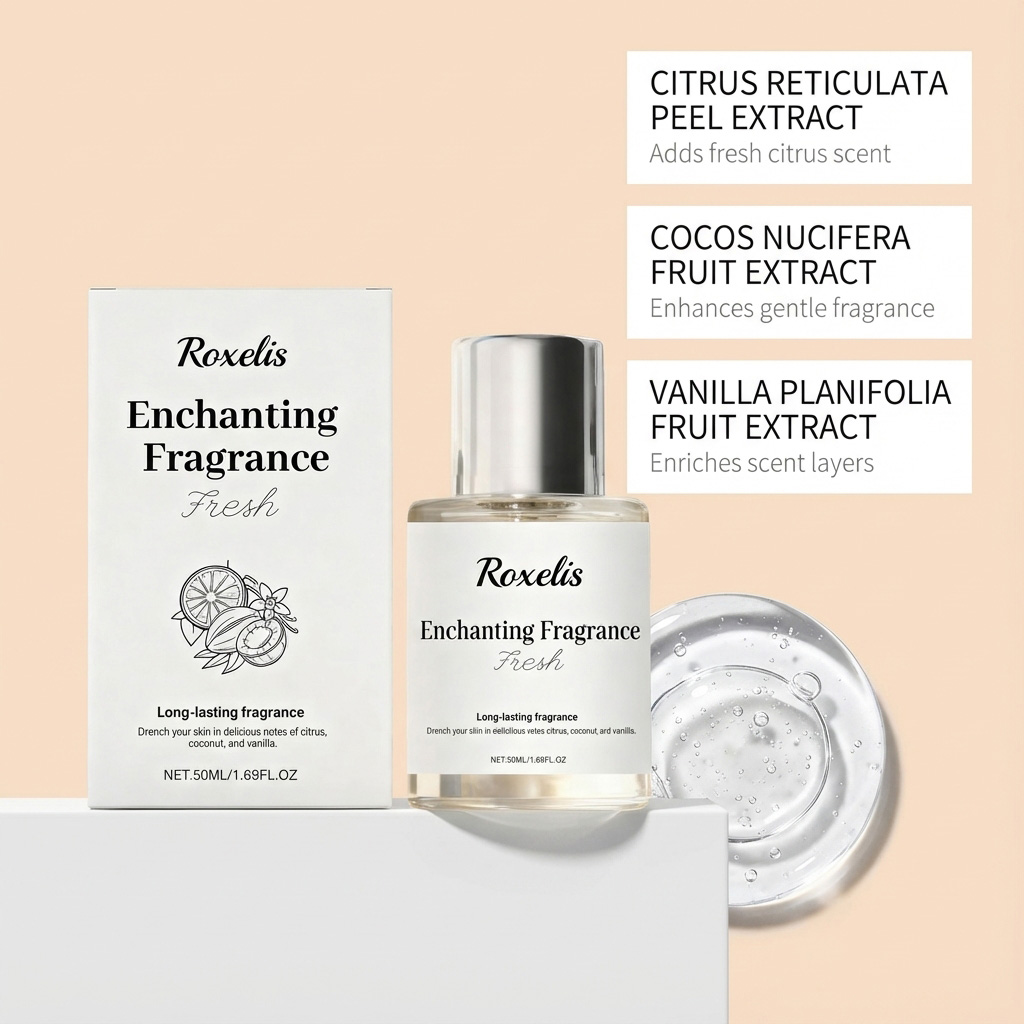 Roxelis Citrus Floral Happy Ti - огляд і ціна Perfume Fragrance Time