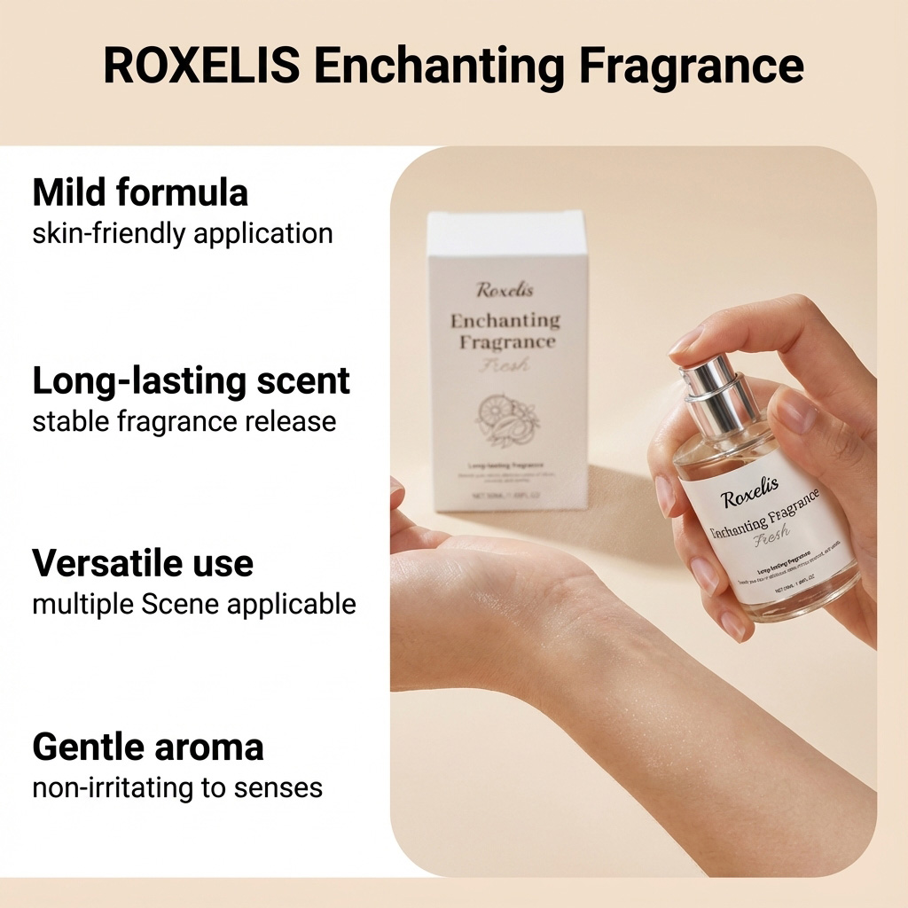 Roxelis Citrus Floral Happy Ti - огляд і ціна Perfume Fragrance Time