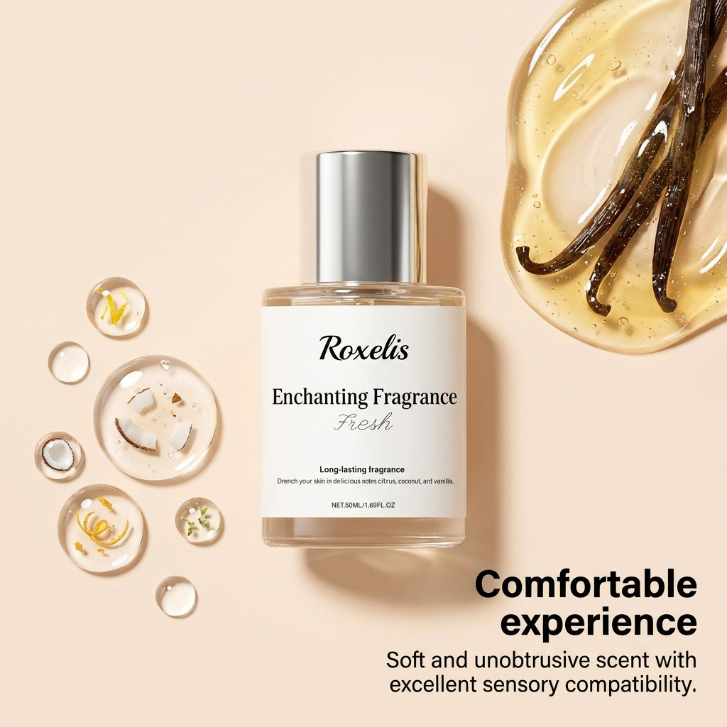 Roxelis Citrus Floral Happy Ti - огляд і ціна Perfume Fragrance Time