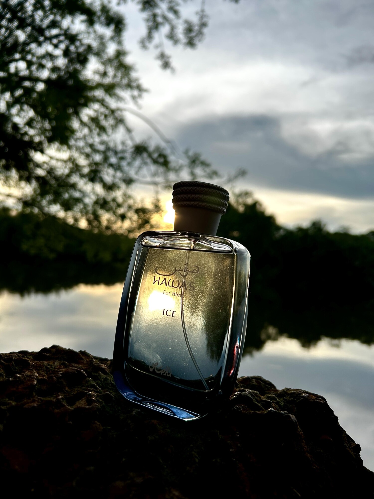 Rasasi Hawas Ice For Men Eau D - огляд і ціна Perfume Fresh Fragrance