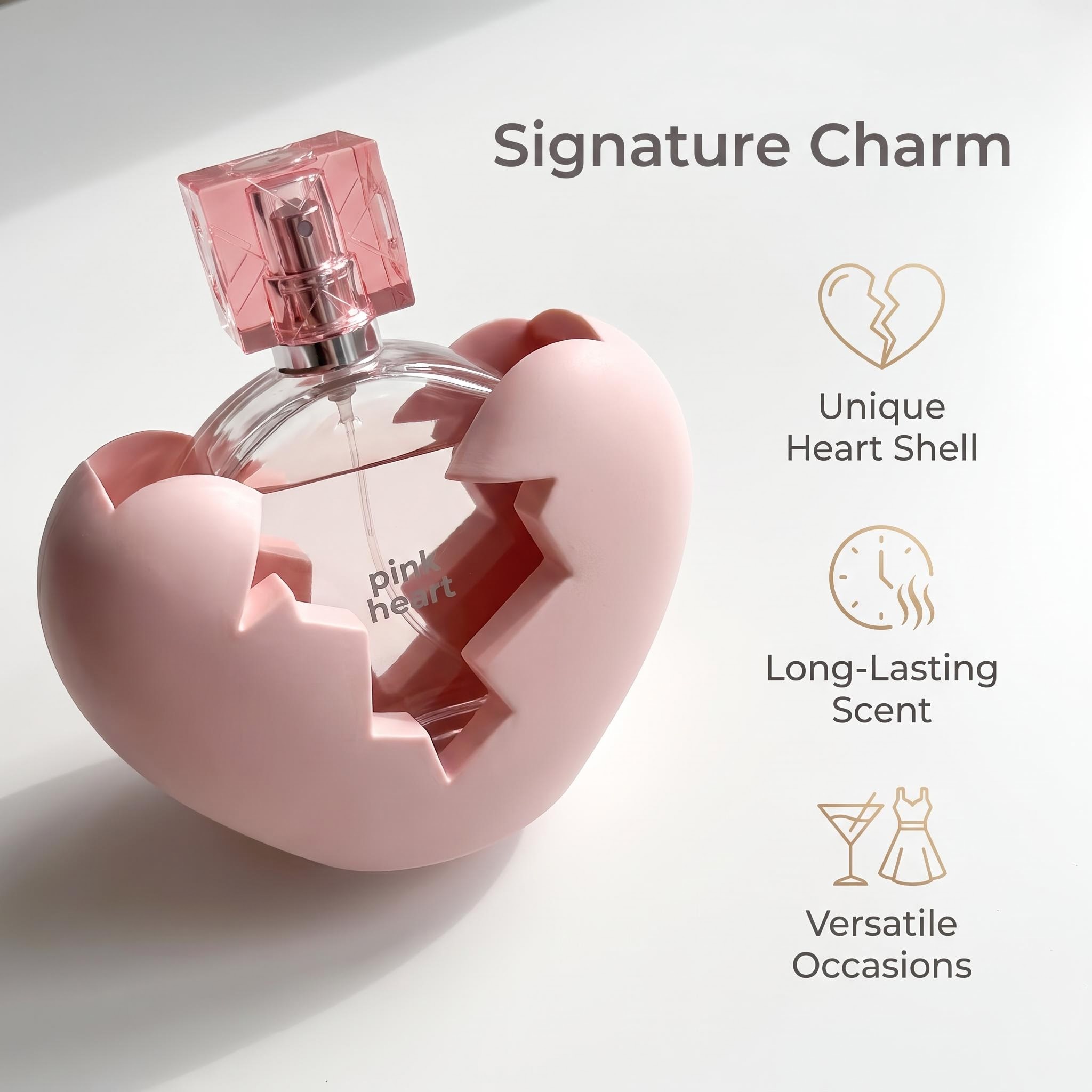 Pinkheart Lady Perfume 100ml,  - огляд і ціна Perfume Fragrance Time