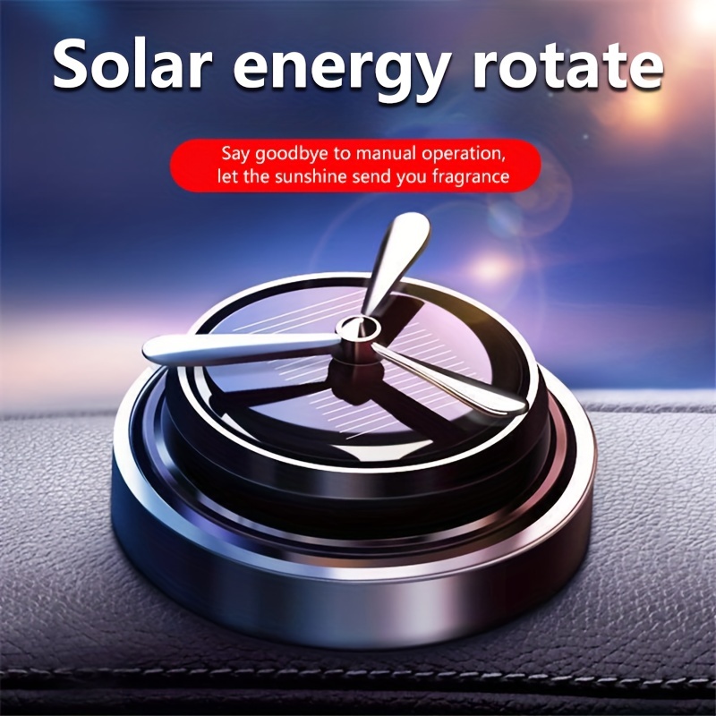 Car Solar Rotating Perfume Dif - огляд і ціна Perfume Fragrance Time
