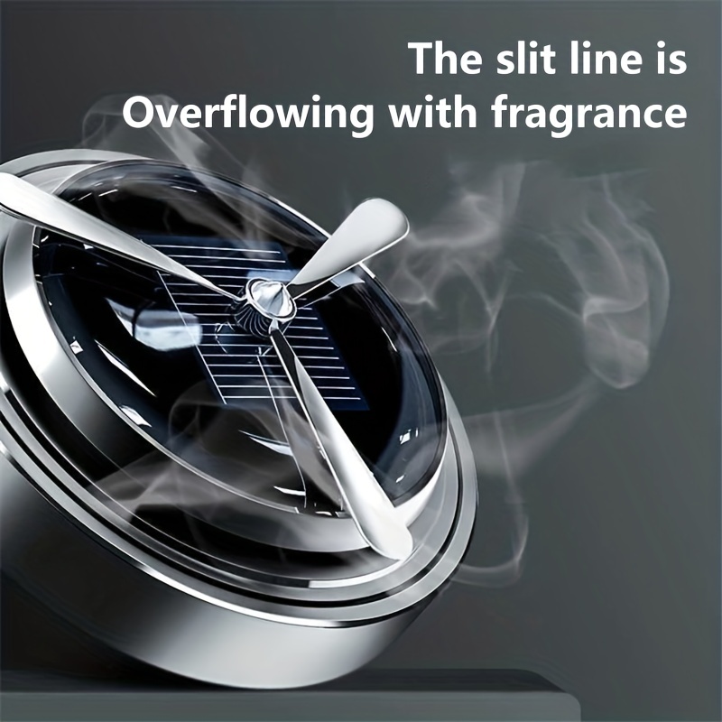 Car Solar Rotating Perfume Dif - огляд і ціна Perfume Fragrance Time