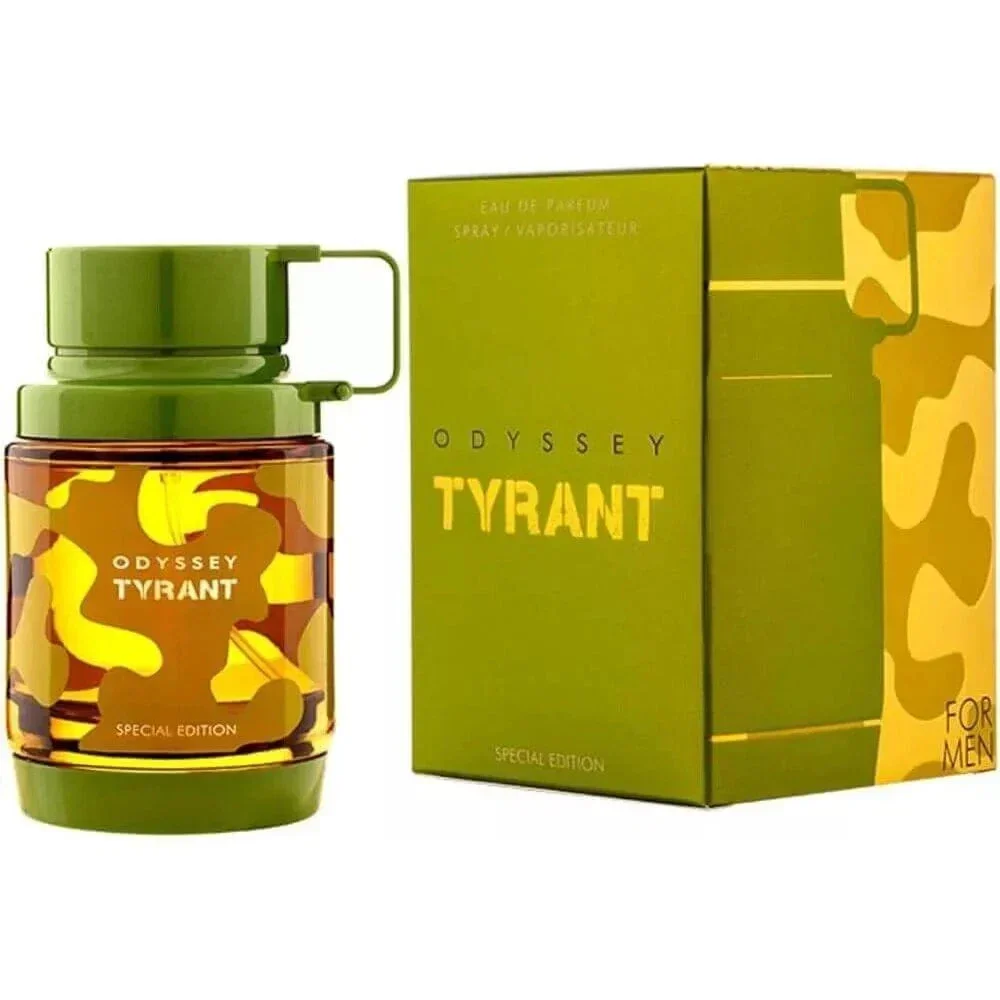 ODYSSEY TYRANT Special Edition - огляд і ціна Fragrance Long Lasting Perfume