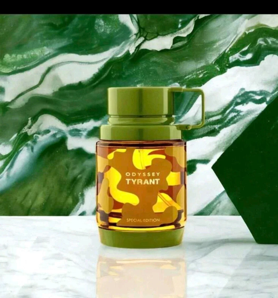 ODYSSEY TYRANT Special Edition - огляд і ціна Fragrance Long Lasting Perfume